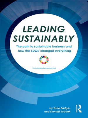 cover image of Leading Sustainably